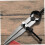Adjustable precision compass for accurate markings and spacing in craft applications and technical drawing, radius 4