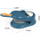 2 in 1 Dumpling Maker and Press Tool, Durable FoodGrade Plastic, Easy Clean for Home Kitchen 4