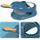 2 in 1 Dumpling Maker and Press Tool, Durable FoodGrade Plastic, Easy Clean for Home Kitchen 2