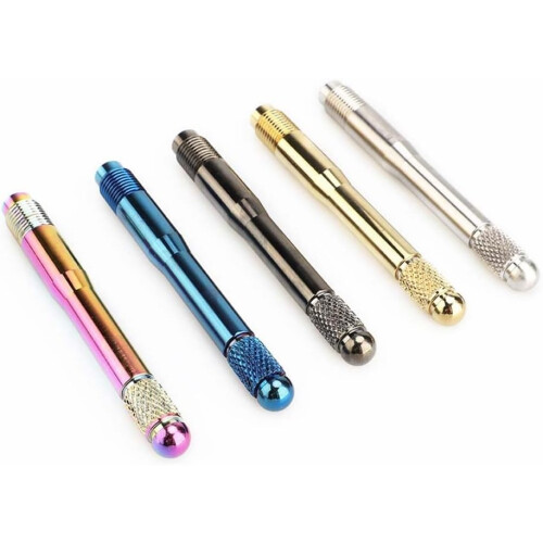 Wheel Alignment Tool 14x1.25 Stainless Steel Stud Pilot Pin for Precise Wheel Mounting 1