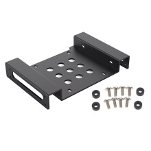 Sturdy Drive Bay 2.5'' or 3.5'' to 5.25"SSD HDD Hard Drive Mount