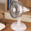 Mini-USB-Tischventilator, persönlicher Ventilator, kleiner-Weiß 7