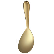 Stainless Steel Soup Ladle with Large Capacity Scoop and 304 Rice Paddle for Kitchen Cooking