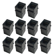 RJ45 Connector CAT6 Straight Through Network Modules-CAT5E