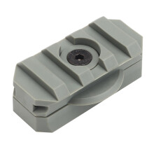 360 Degrees Helmet Side Rail Mount Adapter Adjustable ARC Guide For 19mm Picatinny Slot Tactical Fast Helmet Accessories
