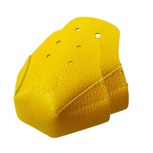 Leather Skate Toe Guards 2 Pack Toe Protectors For Roller Skating Outdoor Sports