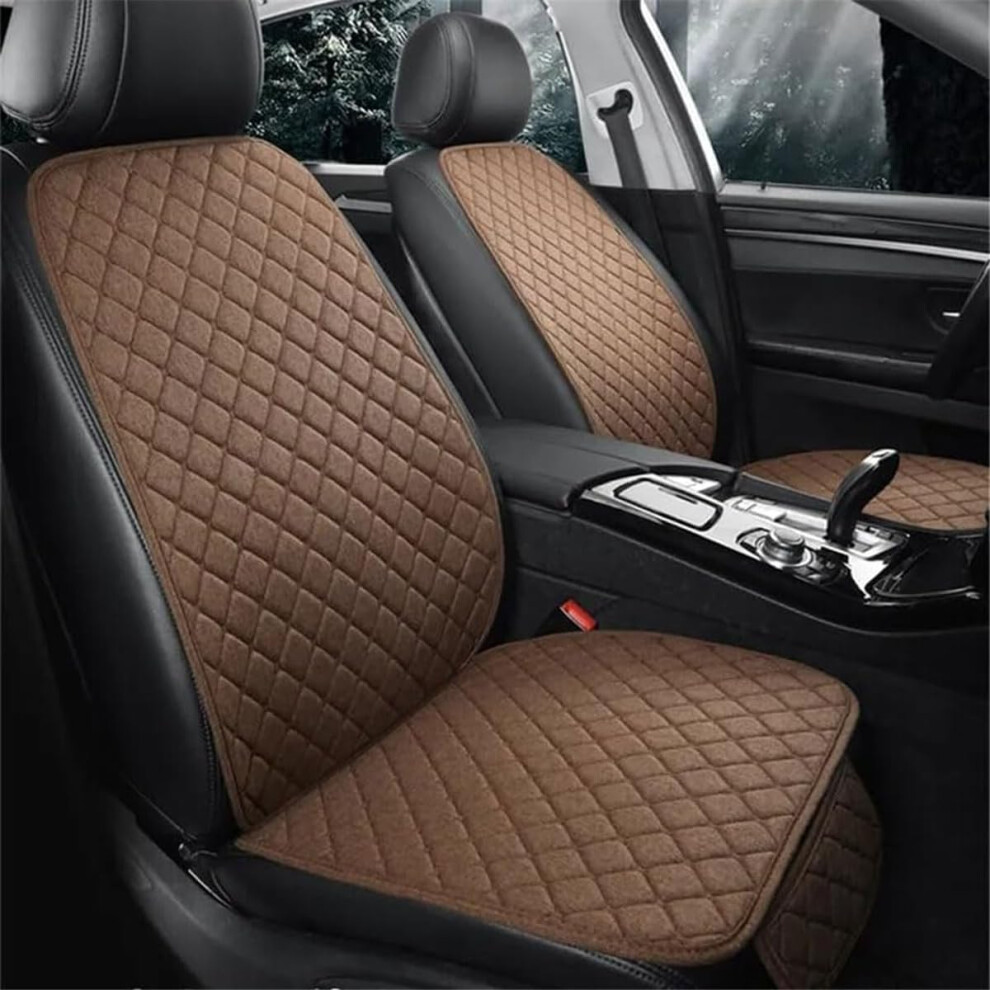 Linen Breathable Antislip Car Seat Cover With Backrest Protection For Mercedes E63s 9189345150920
