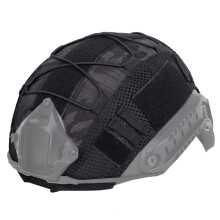 Tactical Helmet Cover 500D Cordura Fits OpsCore Fast PJ BJ MH Helmets NVG Compatible 5262cm