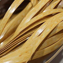 Rattan Roll Woven Plastic  Material 8mm x 65M 500G Handmade Woven Wicker  Material for Outdoor Garden Patio Furniture Synthetic Basket