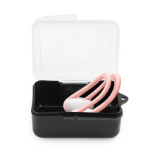 Swimming Nose Plug Silicone Nose Clip For Swimmers, CompetitionGrade Accessory, Portable Protective Case, Training Gift