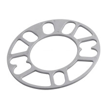 Hub Centric Wheel Spacers Set 3mm Aluminum Shims Fit 4x100 5x114.3 Easy Installation Rustproof
