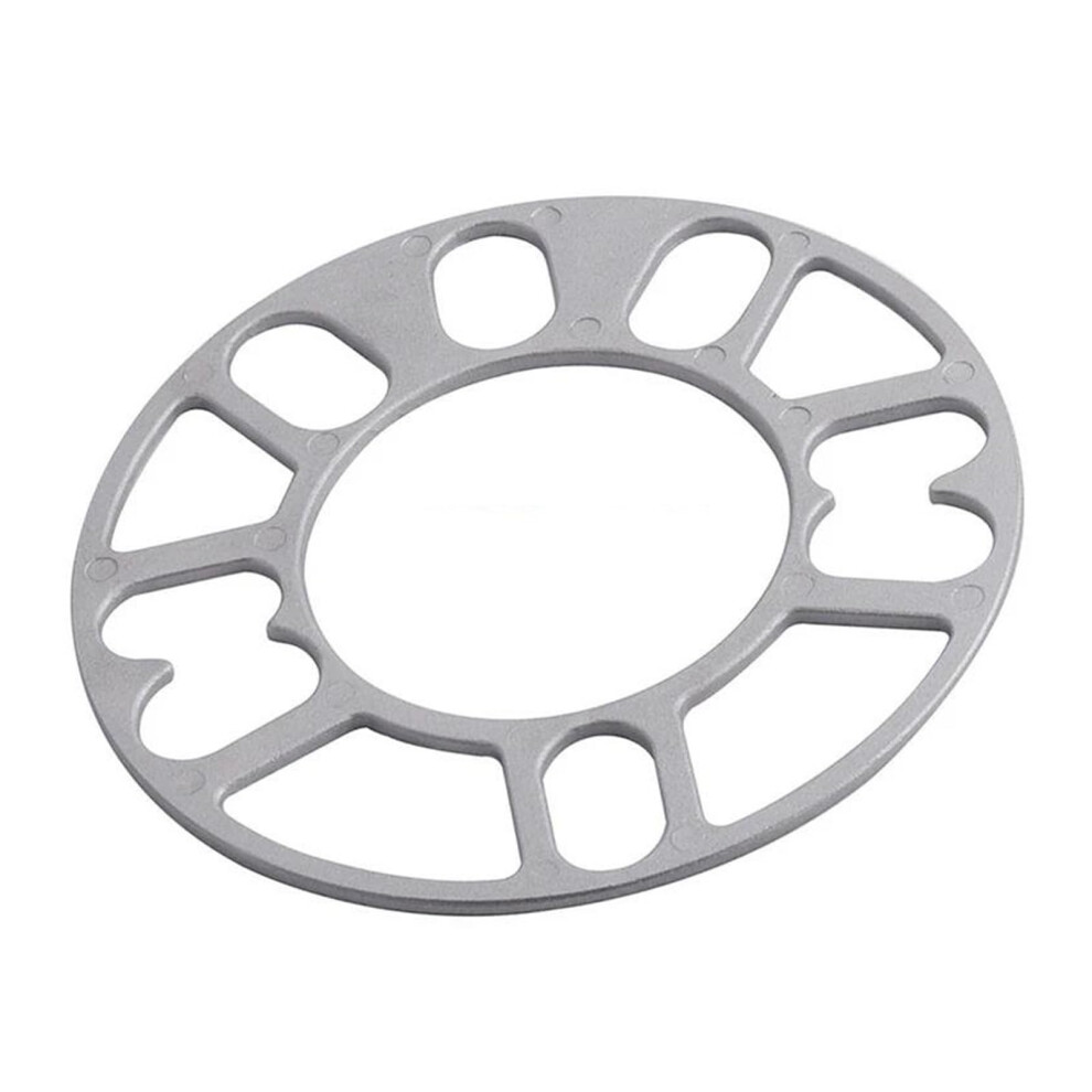 Hub Centric Wheel Spacers Set 3Mm Aluminum Shims Fit 4X100 5X114.3 Easy Installation Rustproof 9189345151071