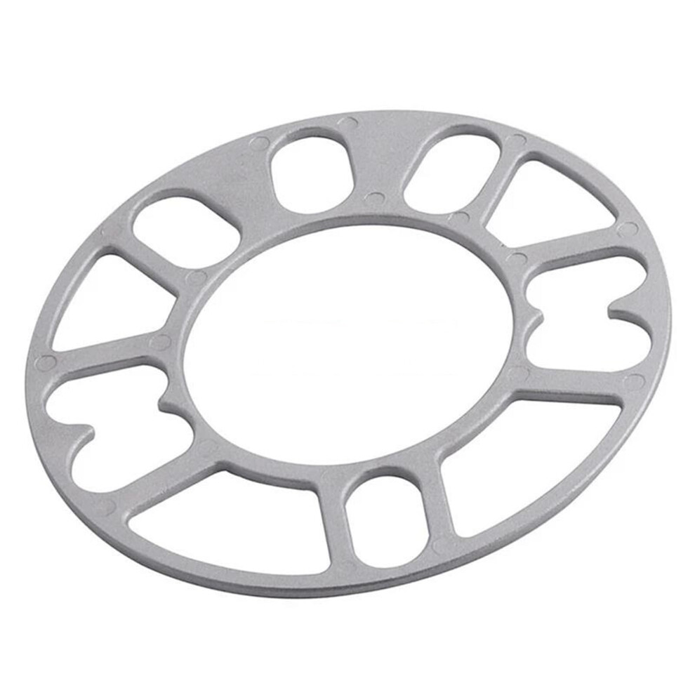 Car Wheel Spacers 3Mm Aluminum Shims Plate Fit 4X100 5X114.3 Universal For Stability 9412369341495