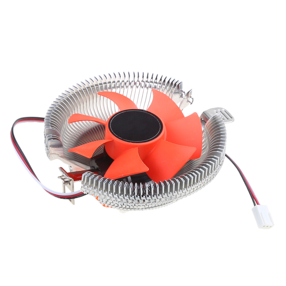 Cpu Cooler Fan Cpu Heatsink 2200Rpm Cooling Radiator For Lga 775 7732000504358