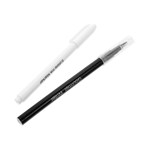 8Stk Lebensmittelmarker, Weiche Spitze, Backmalstifte