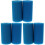 6Stk Pool Filter Austauschbar Waschbar Blau 2