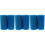 6Stk Pool Filter Austauschbar Waschbar Blau 4