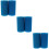 6Stk Pool Filter Austauschbar Waschbar Blau 9