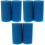 6Stk Pool Filter Austauschbar Waschbar Blau 3