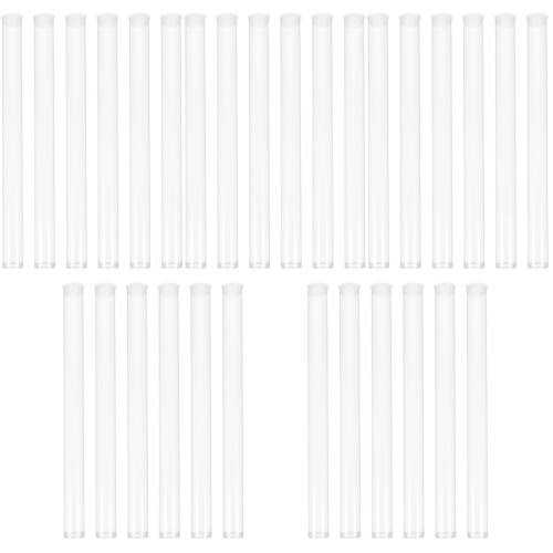 30St Transparante Incense Stick Opslagtubes Set 2