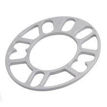 Wheel Spacer Shims 4Pcs Aluminum 3/5/8/10mm Plate Fits 4x100 4x114.3 5x100 5x108 5x114.3 5x120 Hubcentric Adapters
