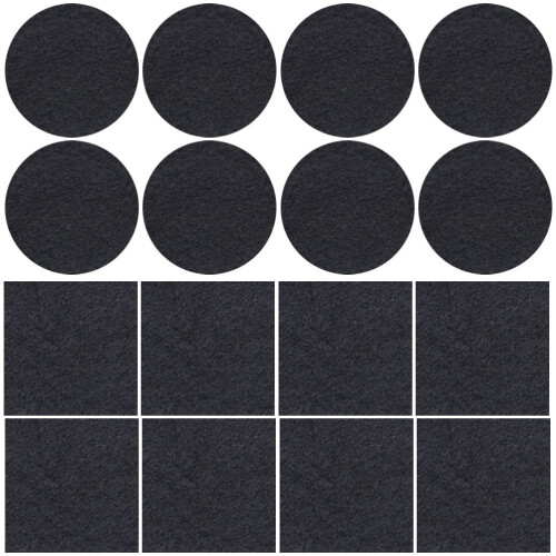 20Pcs High-Temp Resistant Fireproof Pads Incense Burner Mats for Home