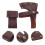 Durable Brown Protector Cover for Hiking and Camping 7
