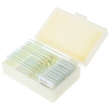 20St En Draagbare Microscoopglazen Met Specimens Voor Kids
