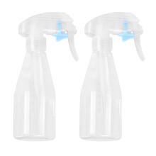 6St Plastic Spuitfles Wit Herbruikbaar Lichtgewicht Voor
