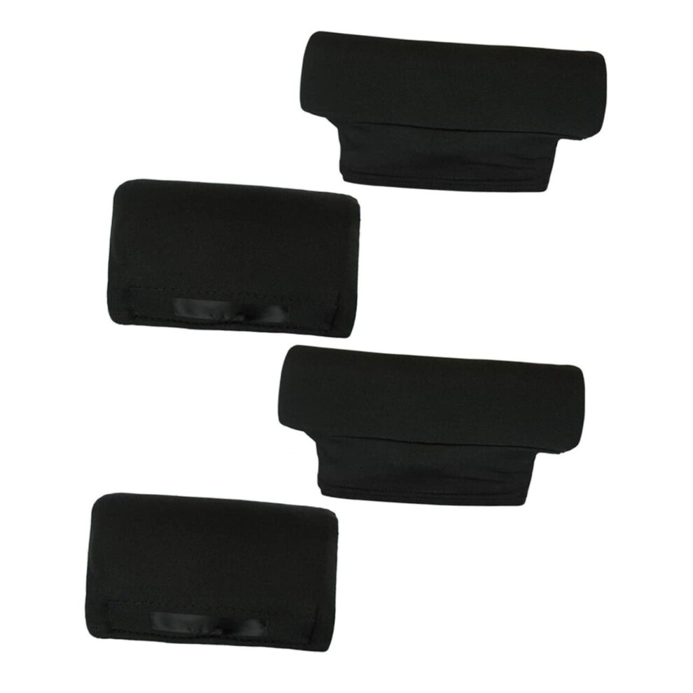 Crutch Pads with Ergonomic Handle Grips and Comfortable Underarm Cushion Support 2 Pairs