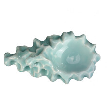 3Stk Himmelsblau Celadon Pinselrack Für Kalligraphiepinsel Einfach