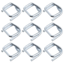 200Stk Metall Ringe Strap Clips Für Feste