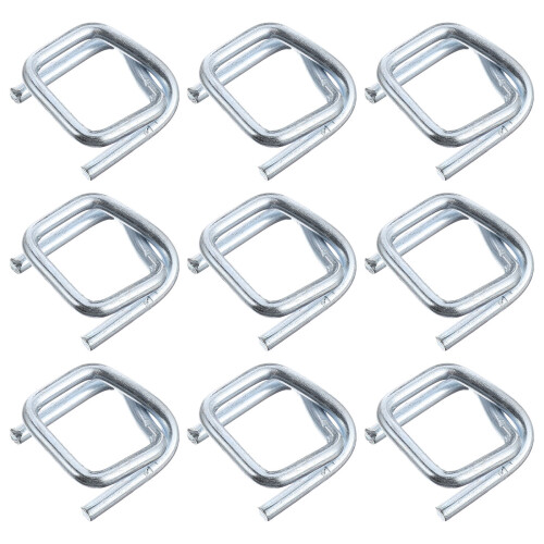 200Stk Metall Ringe Strap Clips Für Feste