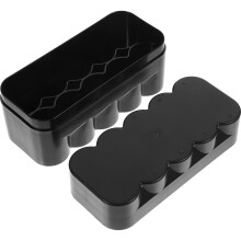 4Stk Film Aufbewahrungsbox Schwarz Hartcase Für Filmrollen