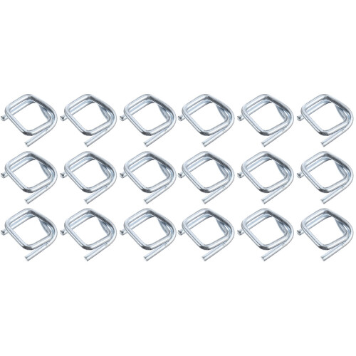 200Stk Metall Ringe Strap Clips Für Feste 1