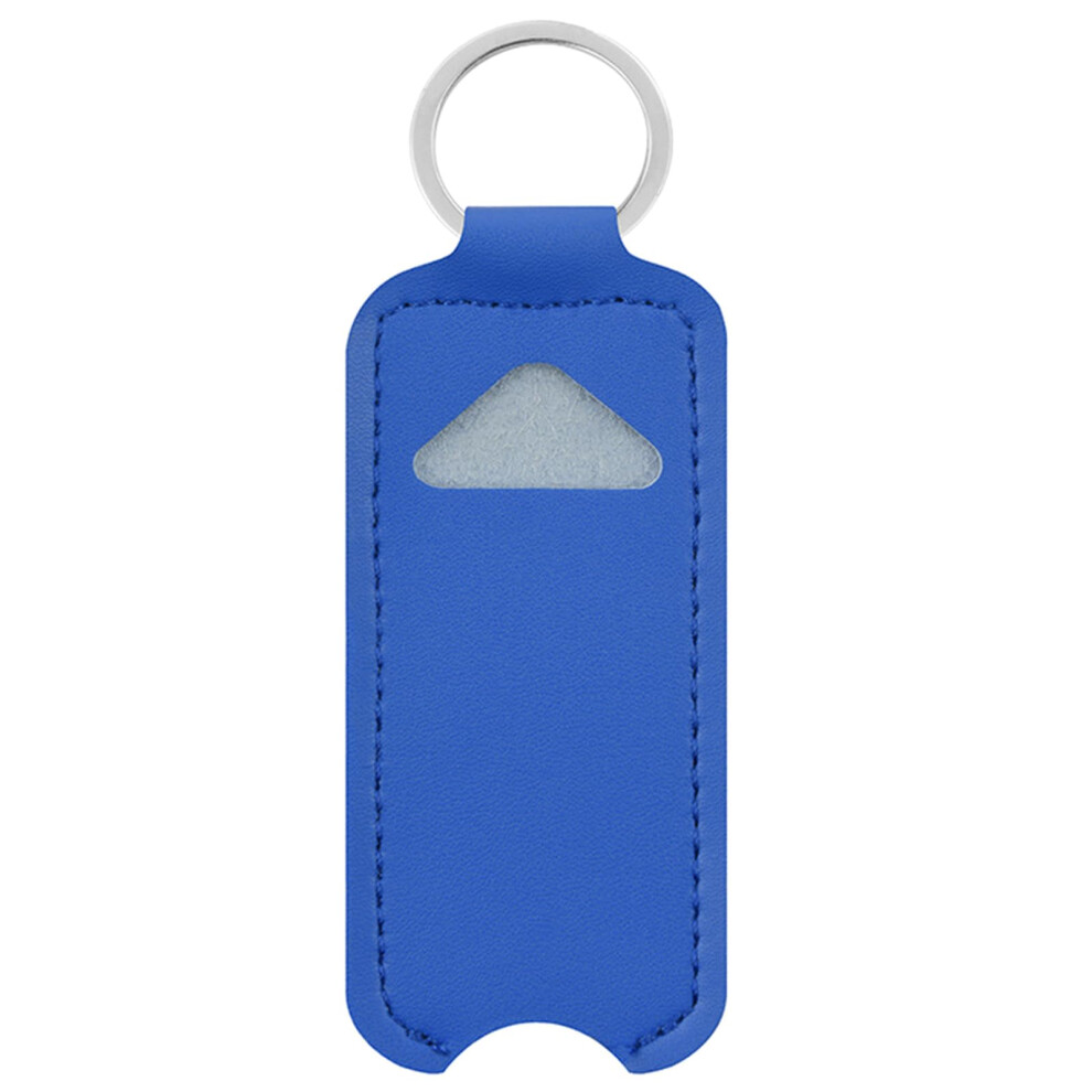Lipstick Storage Bag Keychain Lip Balm Cover Lip Gloss Holder Sleeve Pouch For Women