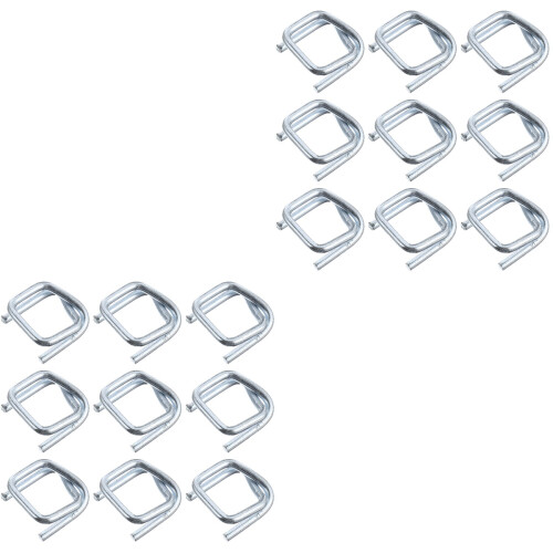 200Stk Metall Ringe Strap Clips Für Feste 2