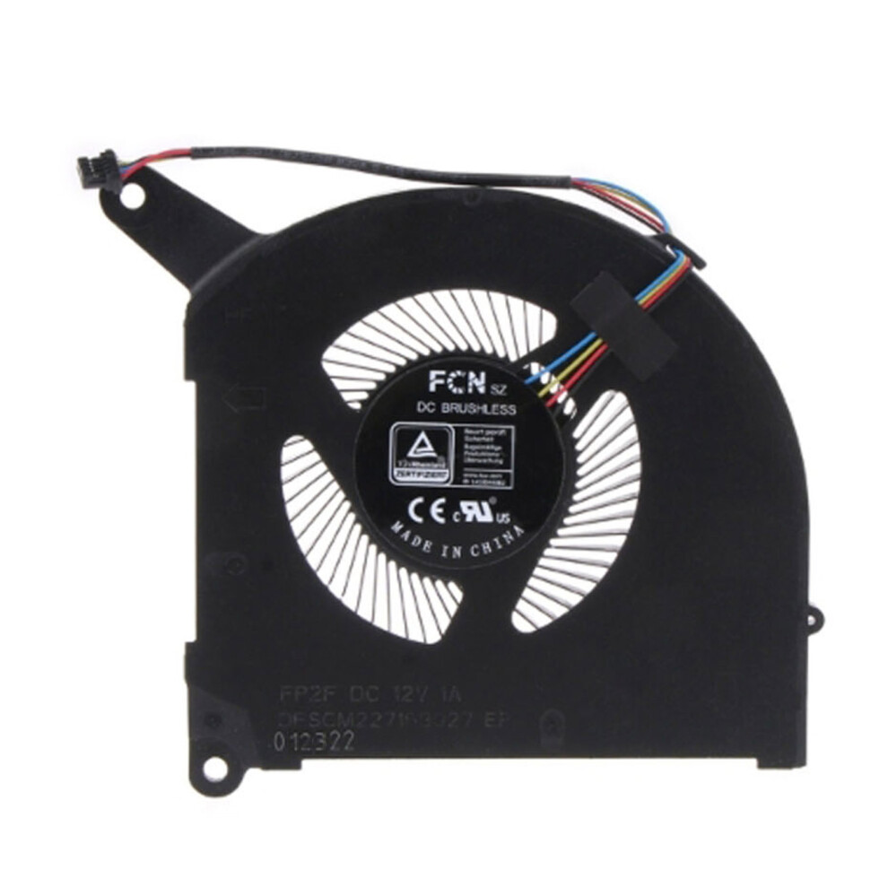 Cpu Gpu Radiator 12V 1A 4Pin Laptop Cooler Fan For Gigabyte-Gpu 7732000504549