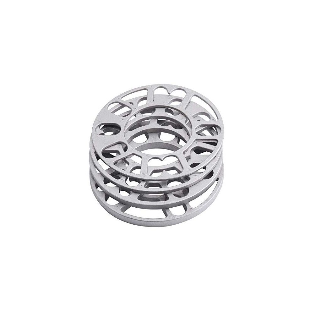 8Mm Hubcentric Forged Aluminum Wheel Spacers 4Pcs For Improved Stability And Wider Track 9412369341914