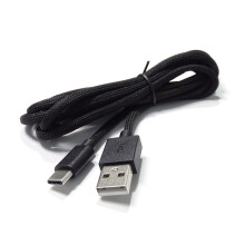 1,8 m muislijnen vervanging duurzame PVC nylon USB type C