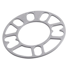 Wheel Spacers 4PCS 3mm Hubcentric Aluminum Shims for 4x100 5x114.3 Enhanced Grip and Handling