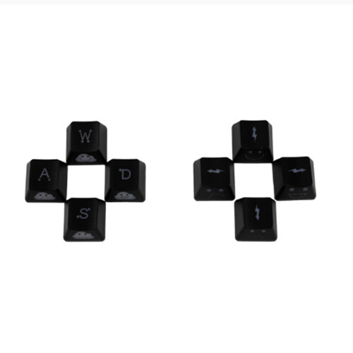 1Set ABS Custom Keycaps Transparent Keycap Gaming-Arrow key 1