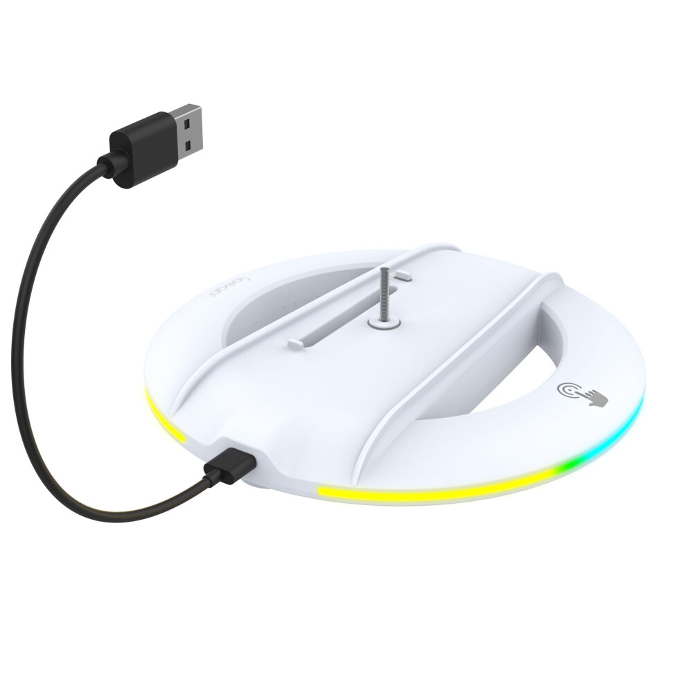 Ps5 Slim Stand With Cooling Station, Vertical Stand, Professional Efficient Replacement Rgb Cooling Station Base For Ps5 Slim Disc Digital Edition 9412369342270