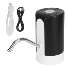 Pompe dell'acqua ad alta compatibilità Dispenser d'acqua elettrico ricaricabile con ricarica USB Prestazioni rapide, efficienti e silenziose Adatto