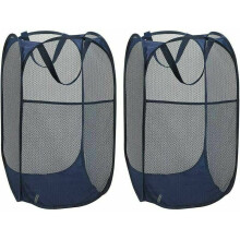 Innovative Pop-Up Laundry Hamper, Reinforced Carry Handle For Enhanced Durability And Portability, Foldable Bin Storage Solution For Your Laundry Need