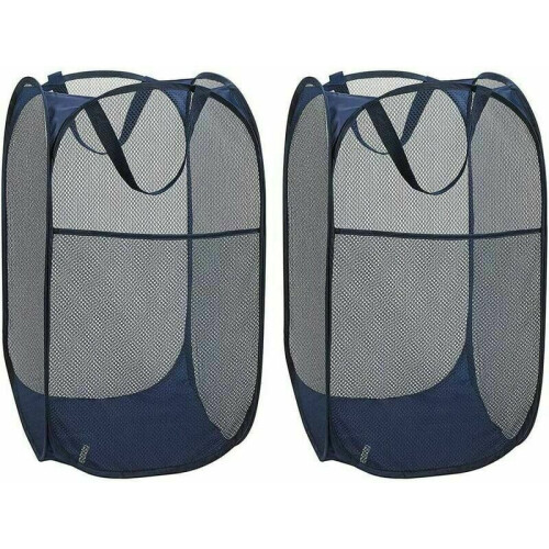 Innovative Pop-Up Laundry Hamper, Reinforced Carry Handle For Enhanced Durability And Portability, Foldable Bin Storage Solution For Your Laundry Need