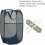 Innovative Pop-Up Laundry Hamper, Reinforced Carry Handle For Enhanced Durability And Portability, Foldable Bin Storage Solution For Your Laundry Need 3