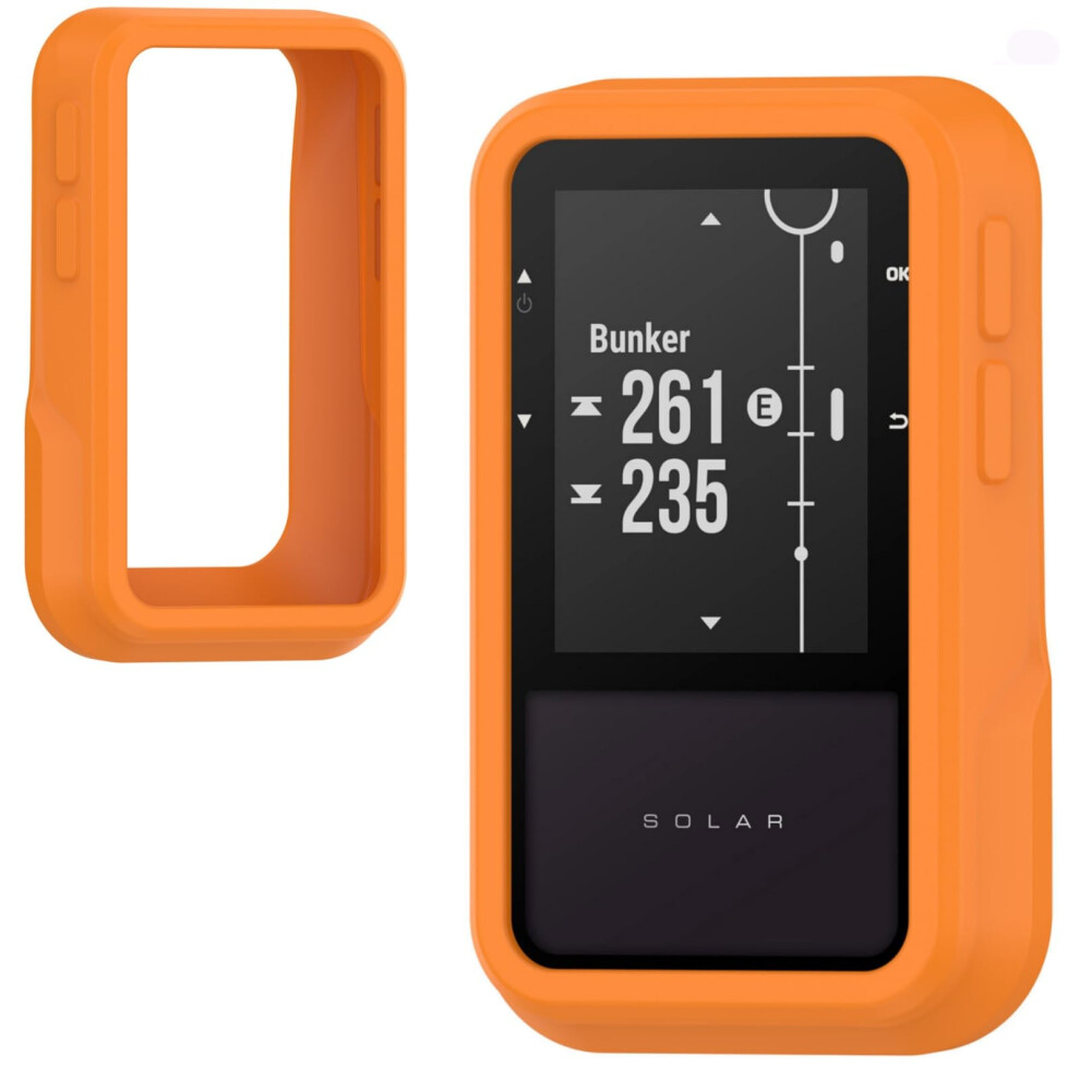 Case For Garmin Approach G20 Solar Silicone Protective Case Orange 9412369342591