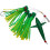Feather Rig Bird Trolling Lure Squid Tuna Daisy Chain Model C3 Rigged 3