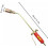 Propane Torch Burner Kit Outdoor Portable Output SelfIgniting 40 Cm Red 3